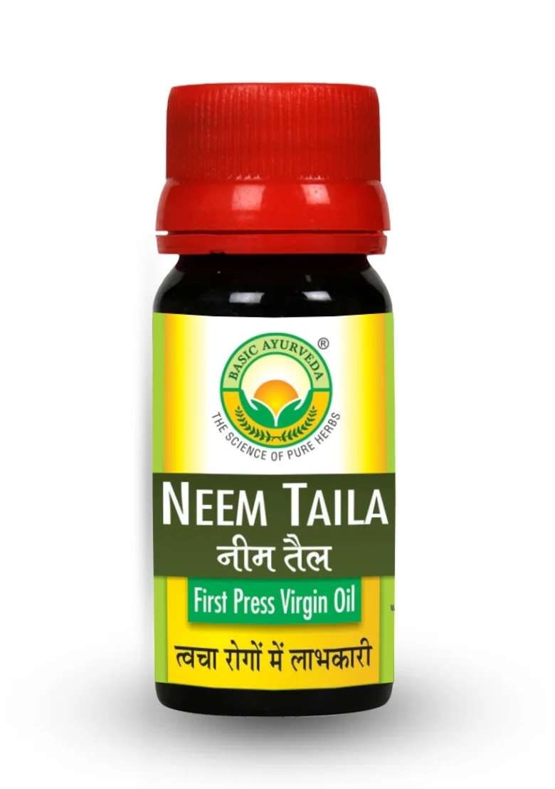 Basic Ayurveda Neem Taila 50 Ml - Indya