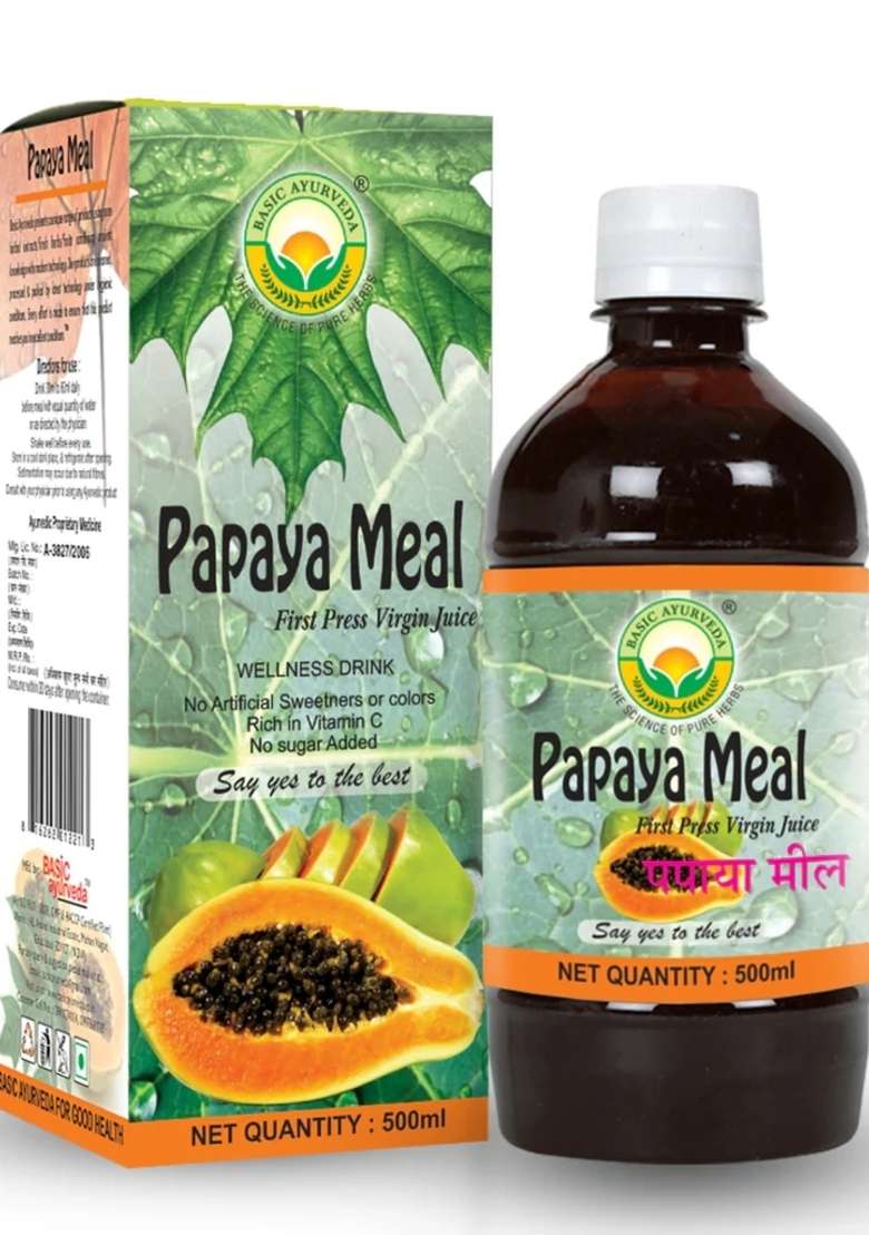 Basic Ayurveda Papaya Meal  - Indya