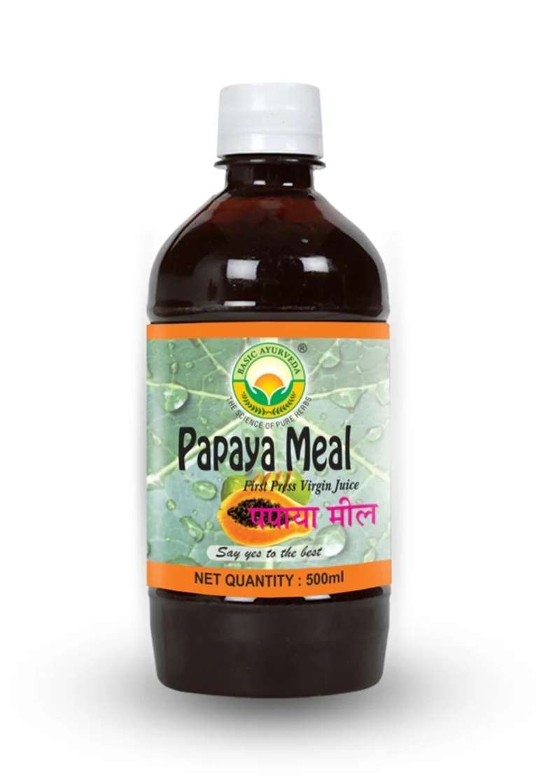 Basic Ayurveda Papaya Meal  - Indya