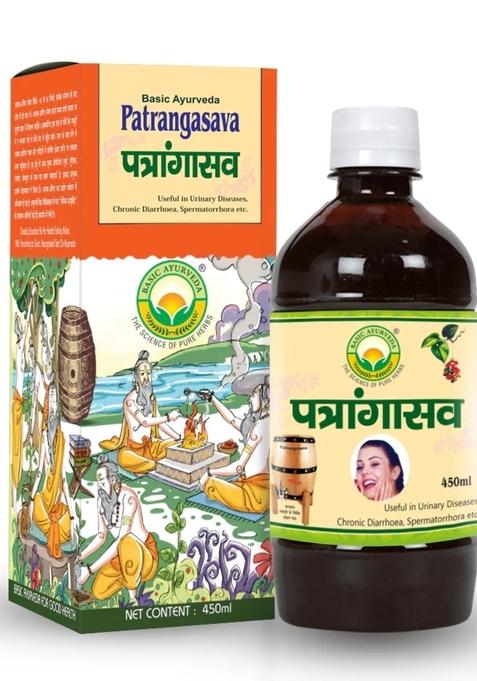 Basic Ayurveda Patrangasava 450Ml