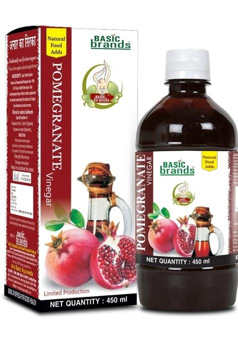 Basic Ayurveda Pomegranate (Anar) Vintage (Vinegar) 450ml