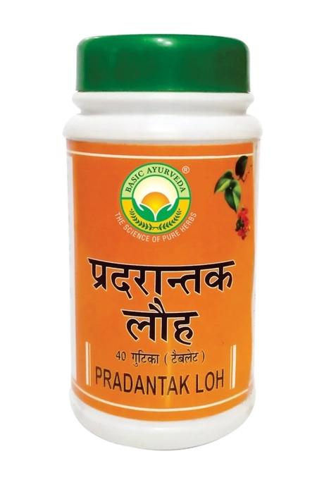 Basic Ayurveda Pradantak Loh 40 Tablet
