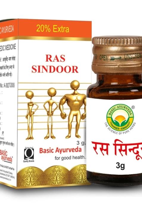 Basic Ayurveda Ras Sindoor