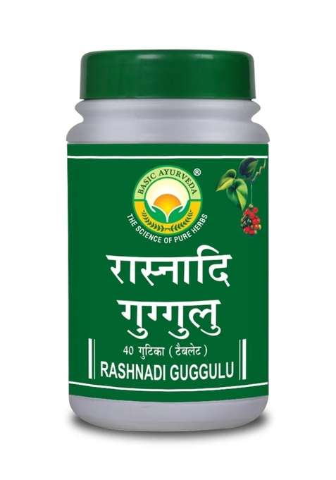 Basic Ayurveda Rasnadi Guggulu 40 Tablet