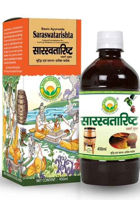 Basic Ayurveda Saraswatarishta 450Ml