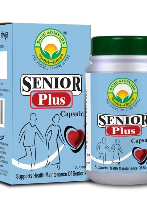 Basic Ayurveda Senior Plus 60 Capsule