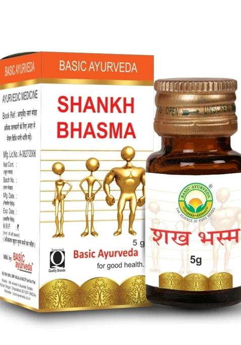 Basic Ayurveda Shankh Bhasma
