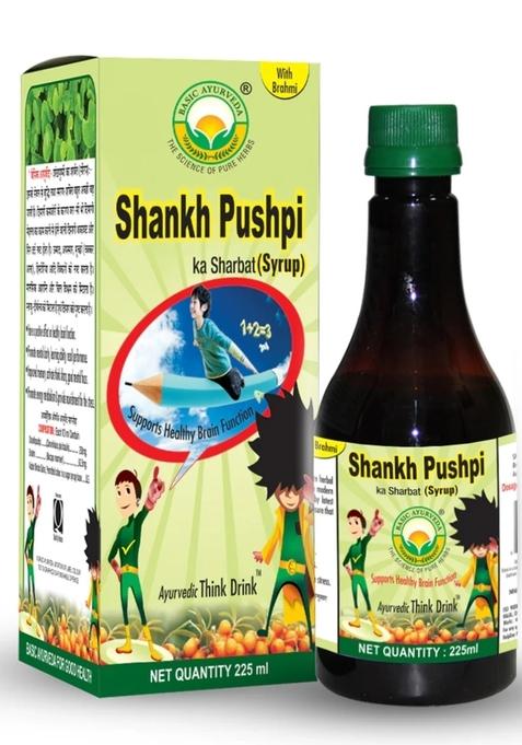 Basic Ayurveda Shankhpushpi Ka Sharbat Syrup