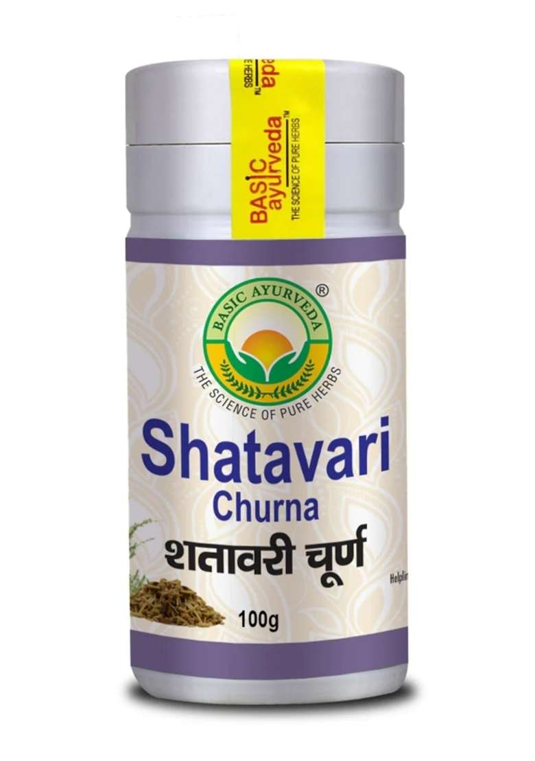 Basic Ayurveda Shatavari Churna 100 Gram - Indya