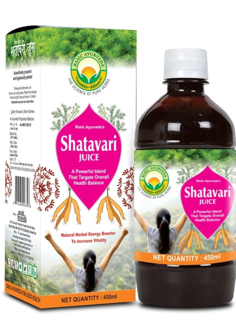 Basic Ayurveda Shatavari Juice  - Indya