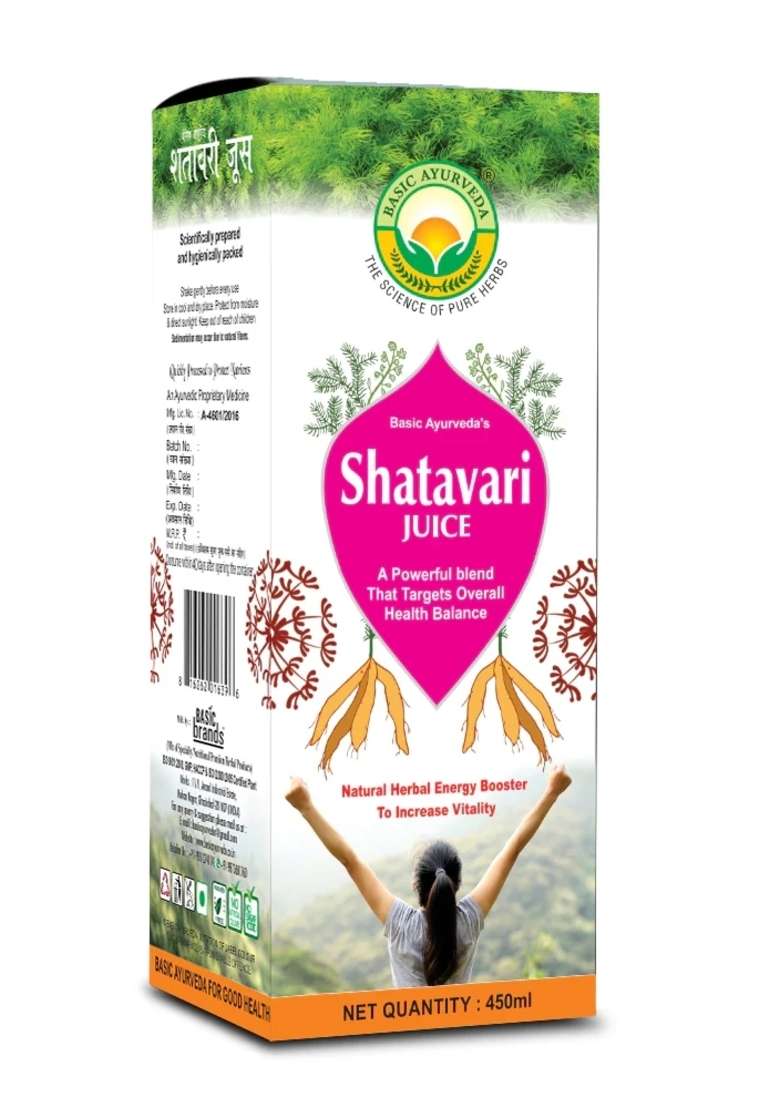 Basic Ayurveda Shatavari Juice  - Indya