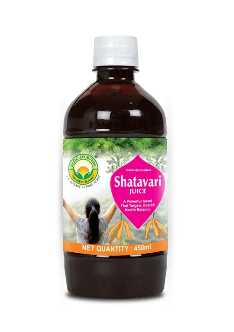 Basic Ayurveda Shatavari Juice  - Indya