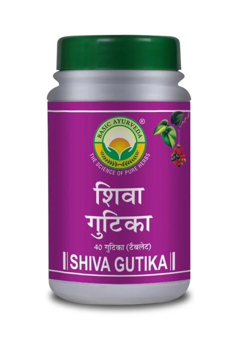 Basic Ayurveda Shiva Gutika 40 Tablet