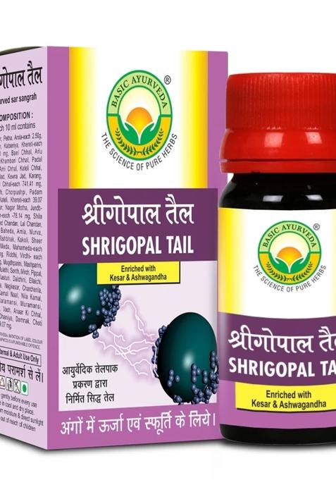 Basic Ayurveda Shri Gopal Taila 30 Ml