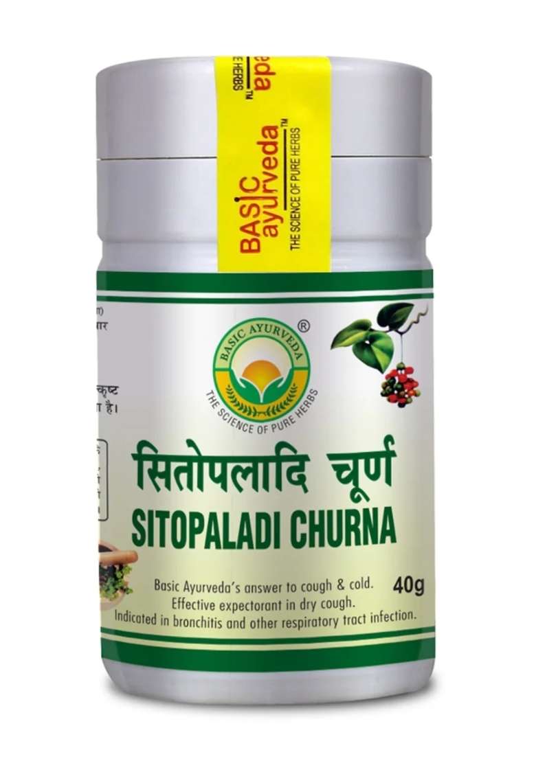 Basic Ayurveda Sitopaladi Churna - Indya