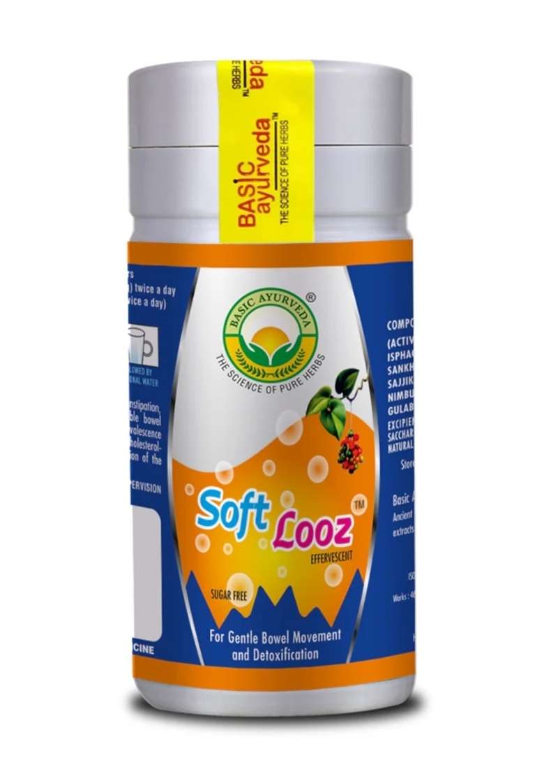 Basic Ayurveda Soft Looz Powder 100 Gram - Indya