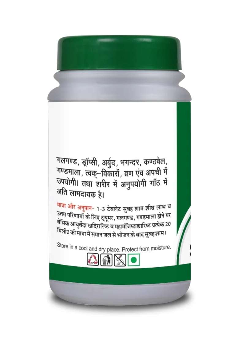 Basic Ayurveda Sudh Guggulu 40 Tablet - Indya