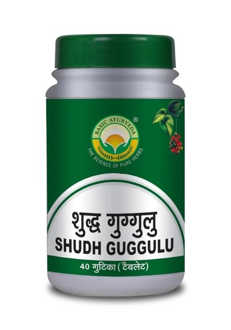 Basic Ayurveda Sudh Guggulu 40 Tablet