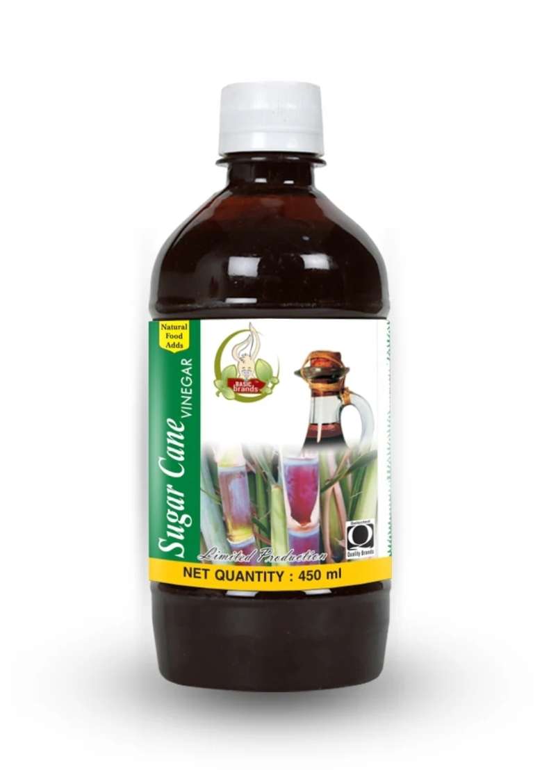 Basic Ayurveda Sugar Cane Vinegar 450Ml - Indya