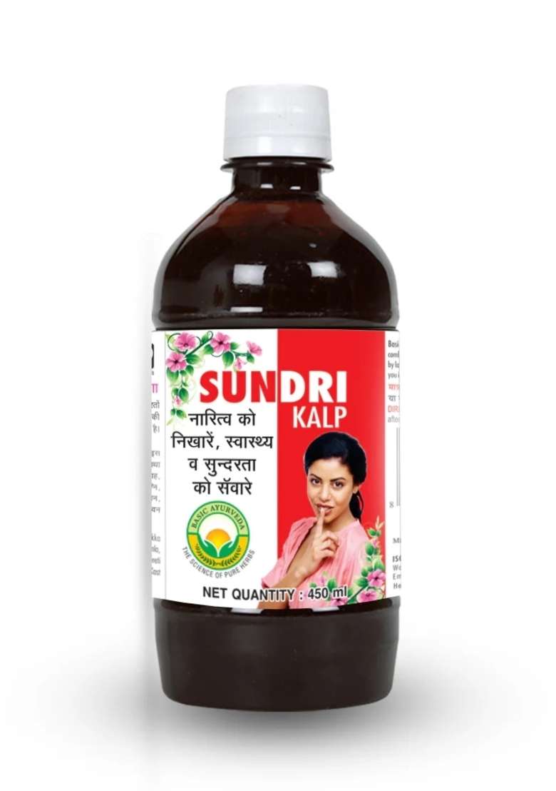 Basic Ayurveda Sundri Kalp 450Ml - Indya