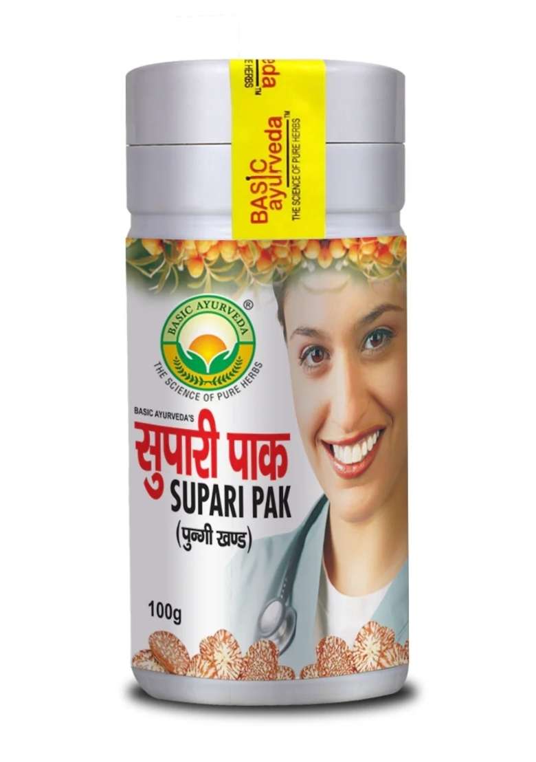 Basic Ayurveda Supari Pak - Indya