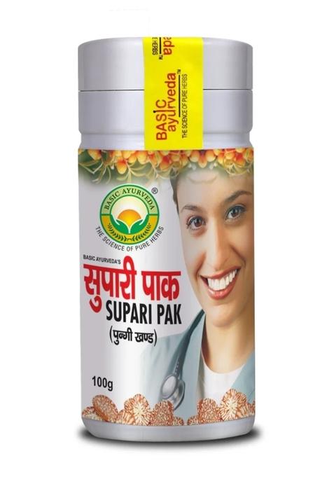 Basic Ayurveda Supari Pak