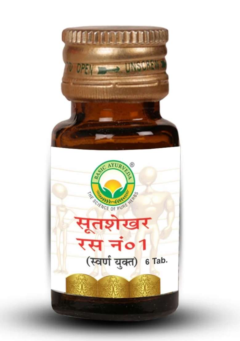 Basic Ayurveda Sutshekhar Ras No.1 - Indya