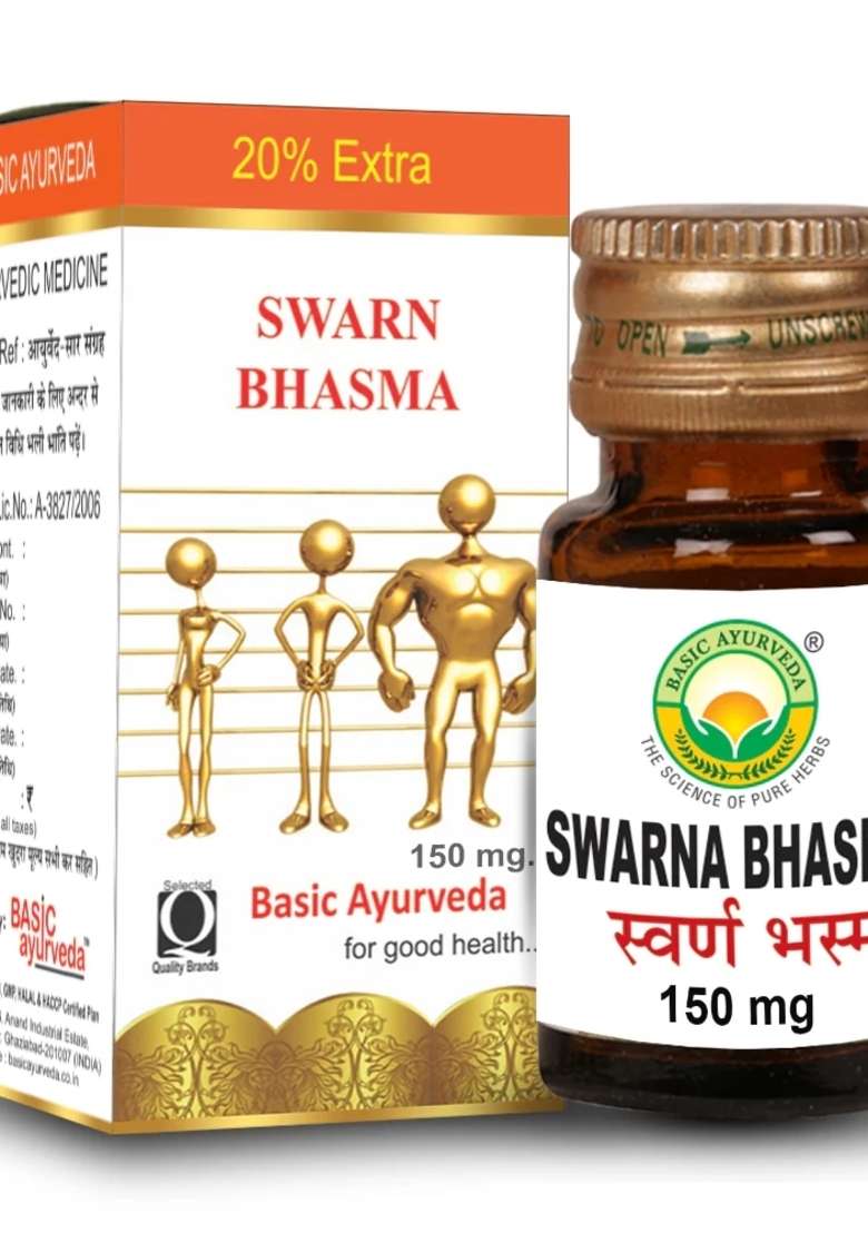 Basic Ayurveda Swarna Bhasma - Indya