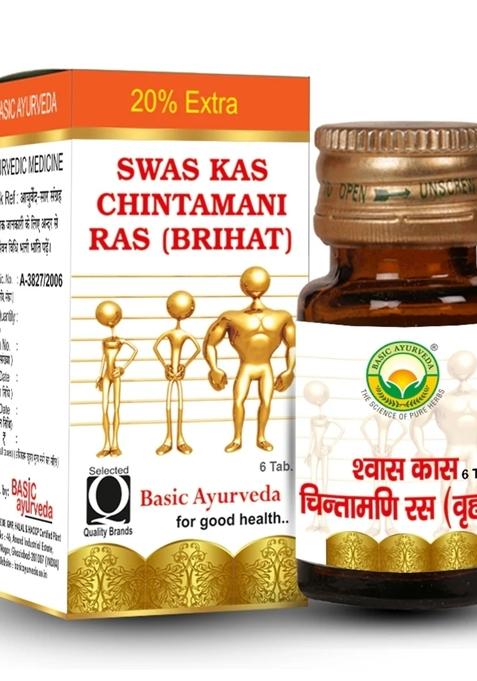 Basic Ayurveda Swas Kas Chintamani Ras