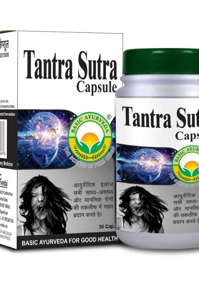 Basic Ayurveda Tantra Sutra 30 Capsule - Indya
