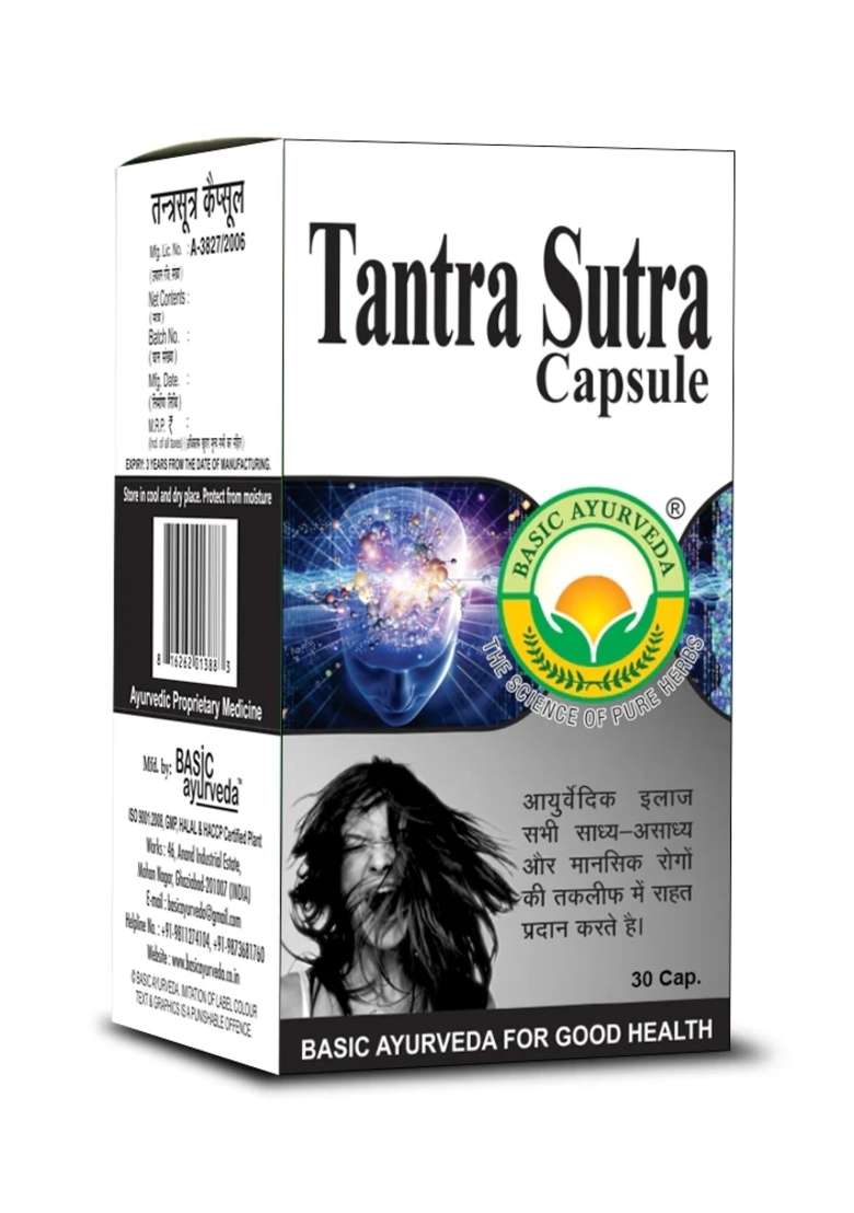 Basic Ayurveda Tantra Sutra 30 Capsule - Indya