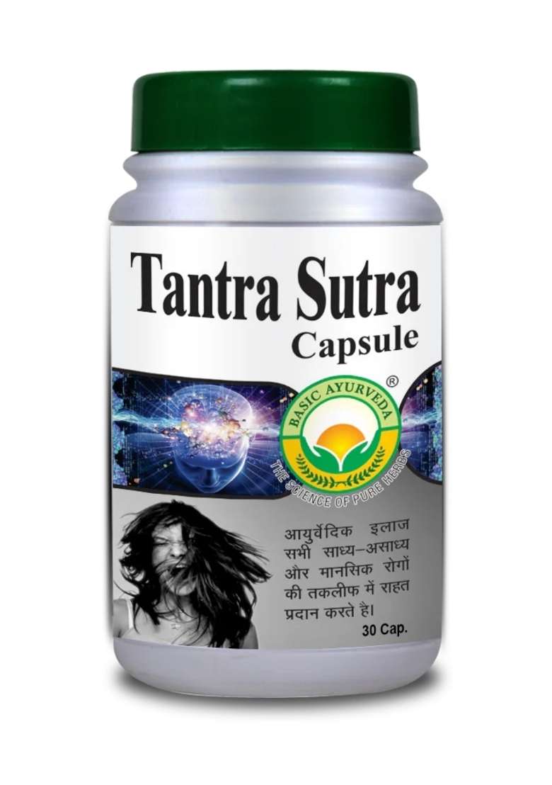 Basic Ayurveda Tantra Sutra 30 Capsule - Indya