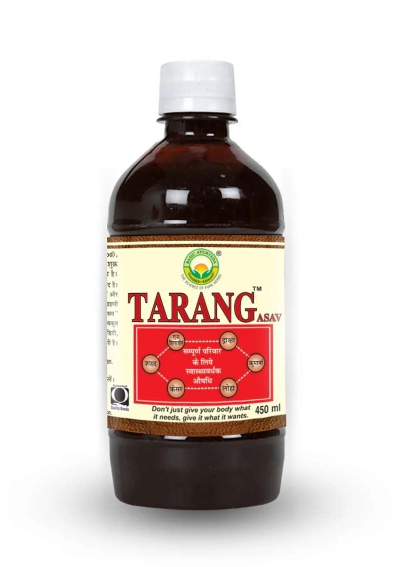 Basic Ayurveda Tarang Asava 450Ml - Indya