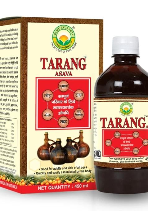Basic Ayurveda Tarang Asava 450Ml