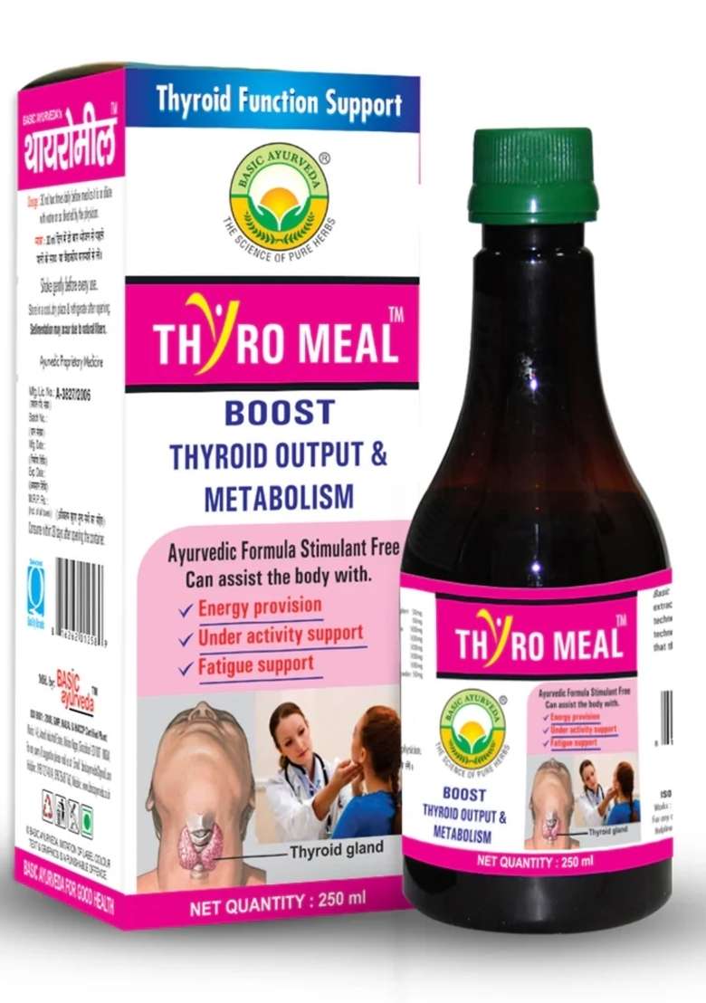 Basic Ayurveda Thyro Meal Drink 250 Ml - Indya