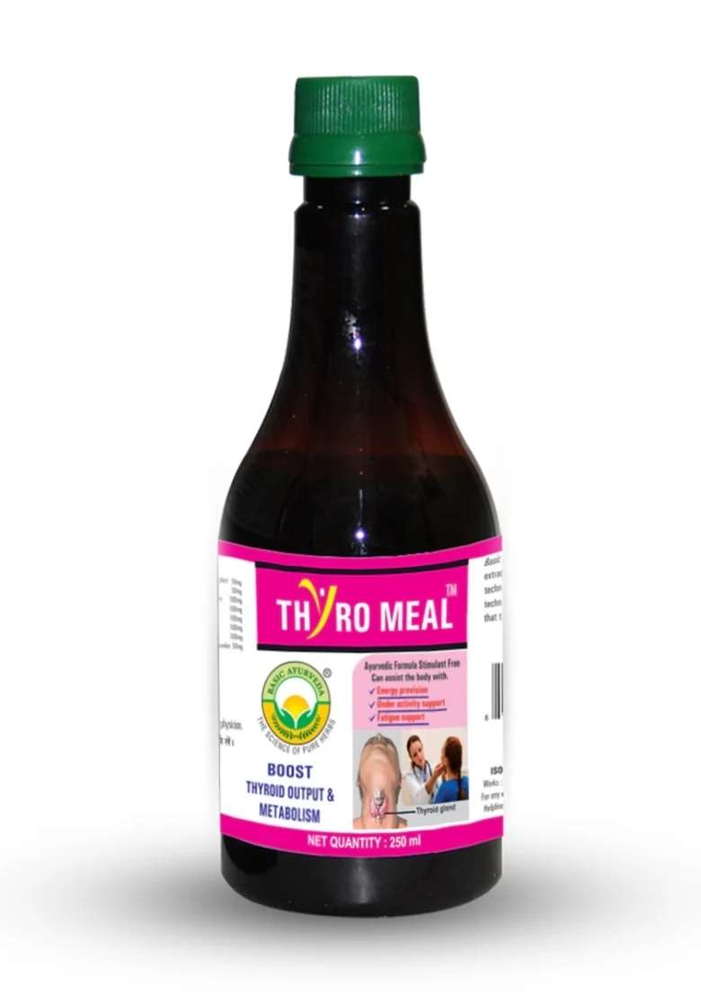 Basic Ayurveda Thyro Meal Drink 250 Ml - Indya