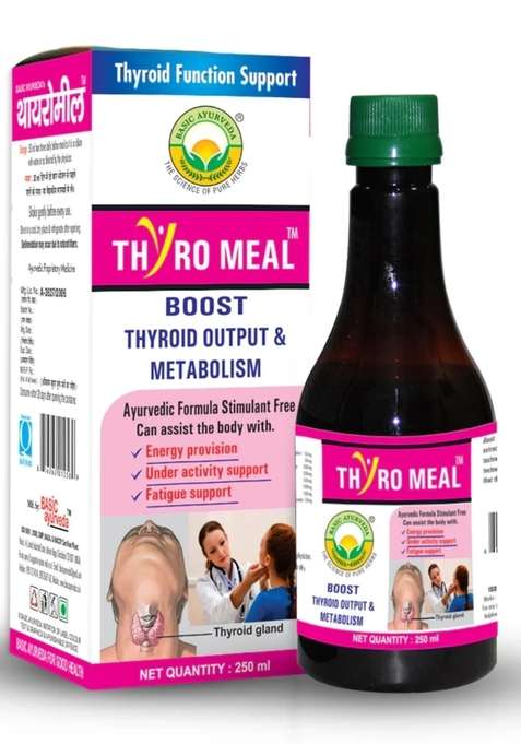 Basic Ayurveda Thyro Meal Drink 250 Ml