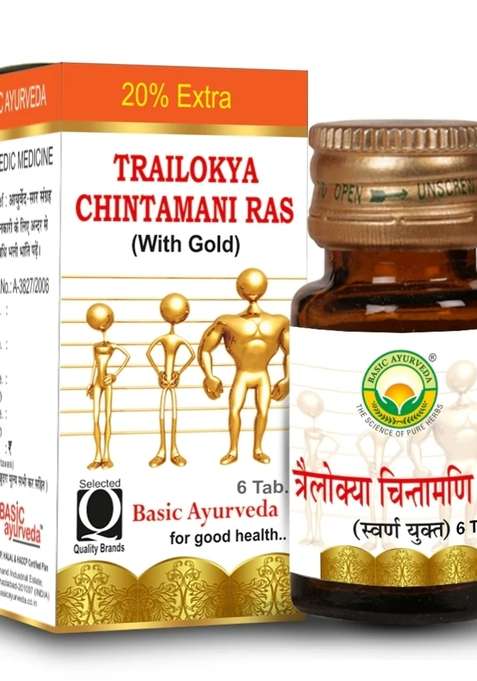 Basic Ayurveda Trailokya Chintamani Ras