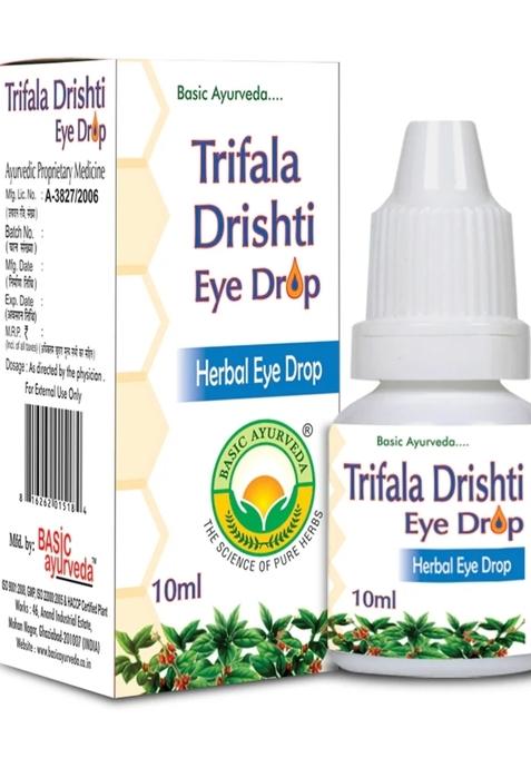 Basic Ayurveda Trifala Drishti Eye Drop 10Ml