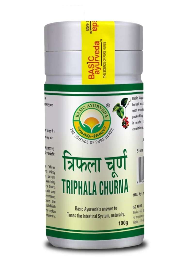 Basic Ayurveda Triphala Churna - Indya