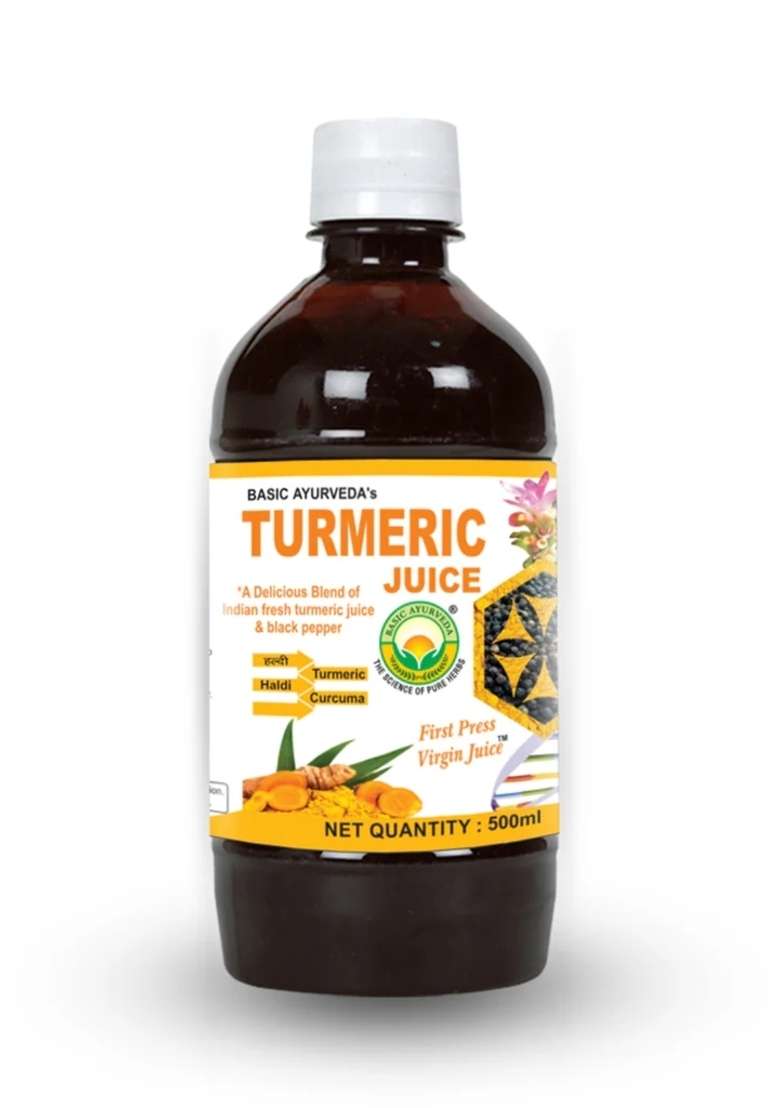 Basic Ayurveda Turmeric Juice | Helps To Detox... - Indya