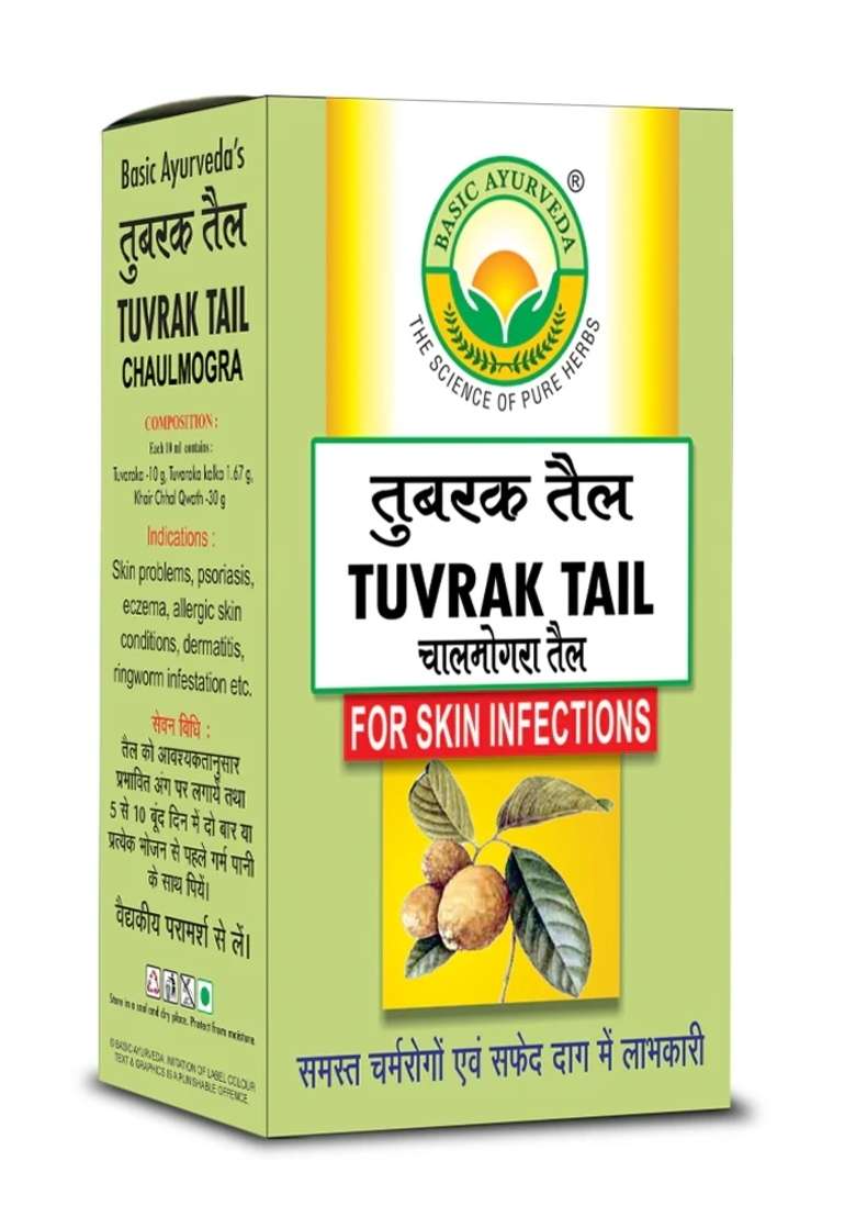 Basic Ayurveda Tuvrak Taila 30Ml - Indya