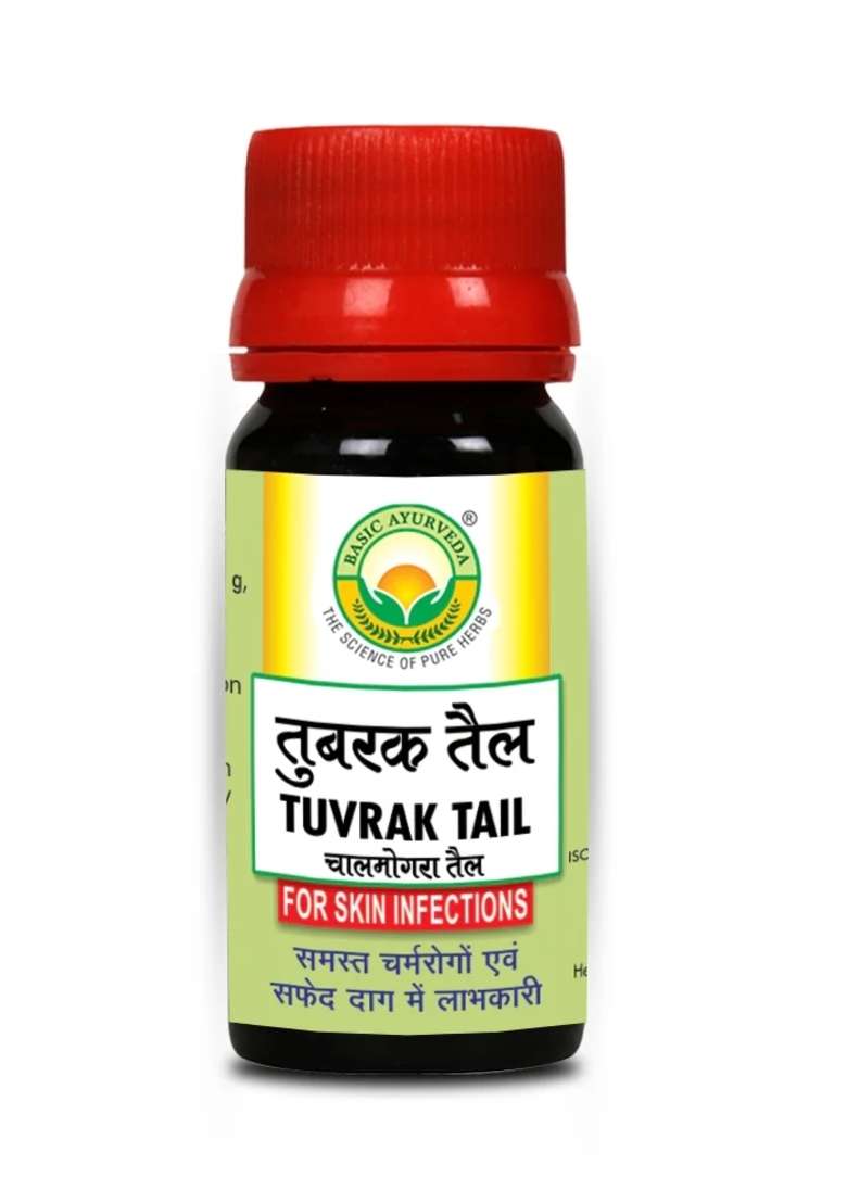 Basic Ayurveda Tuvrak Taila 30Ml - Indya