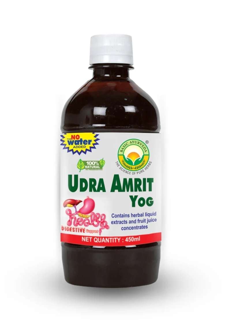 Basic Ayurveda Udra Amrit Yog 450 Ml - Indya