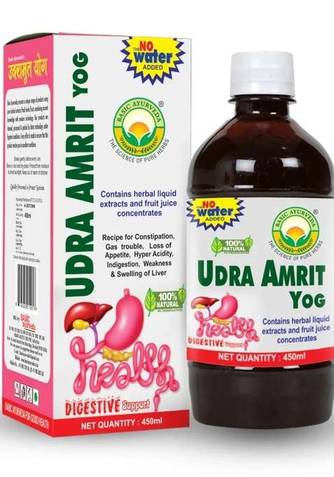 Basic Ayurveda Udra Amrit Yog 450 Ml