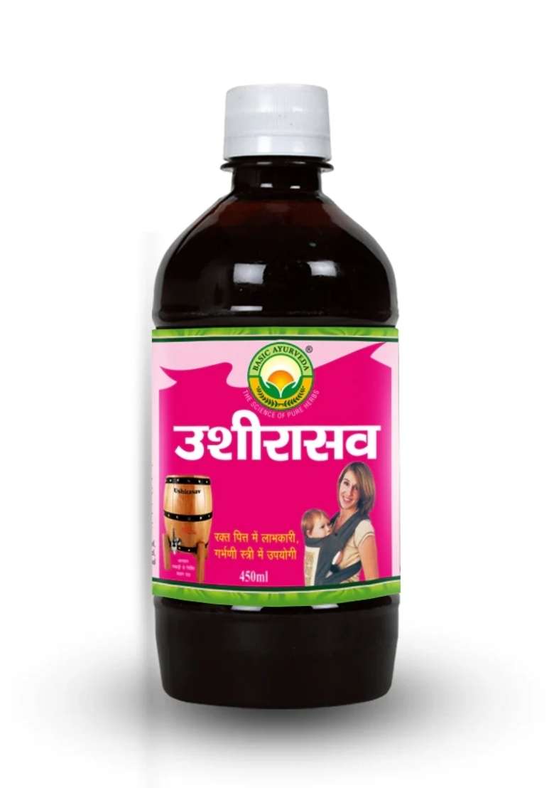 Basic Ayurveda Ushirasav 450Ml - Indya