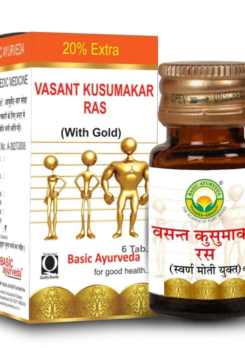 Basic Ayurveda Vasant Kusumakar Ras - Indya