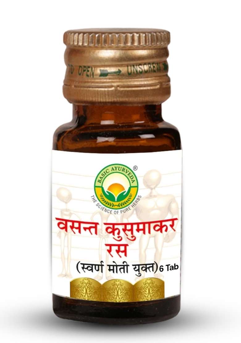 Basic Ayurveda Vasant Kusumakar Ras - Indya