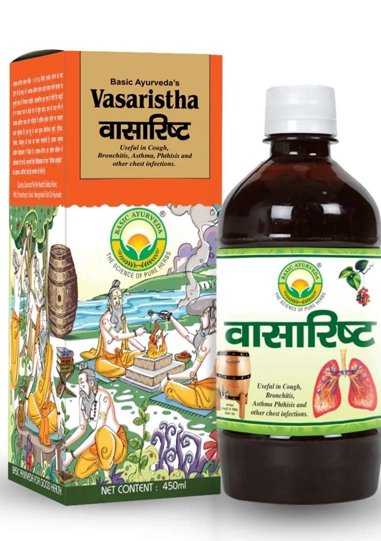 Basic Ayurveda Vasaristha 450Ml - Indya