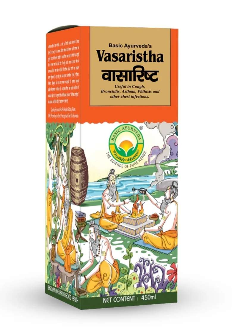 Basic Ayurveda Vasaristha 450Ml - Indya